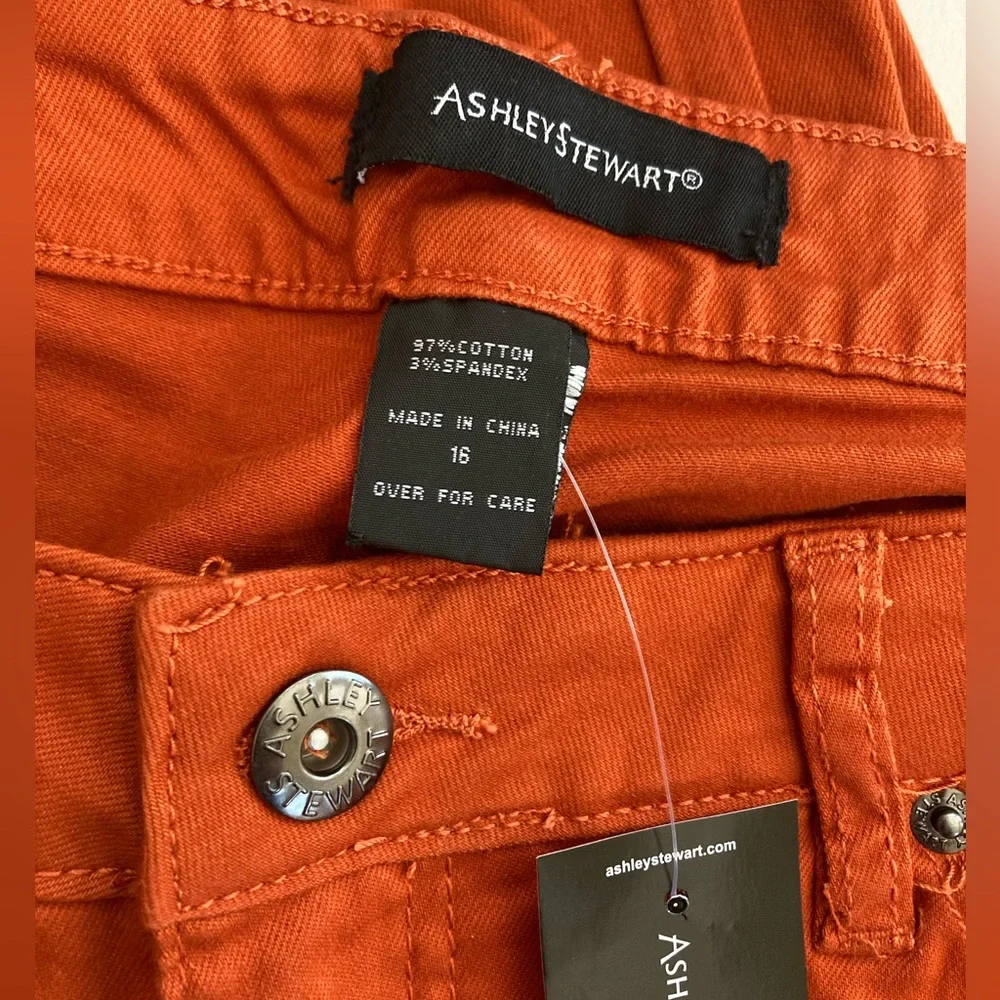 Ashley Stewart | NWT Women’s High Rise Skinny Jeans - Picture 5 of 5